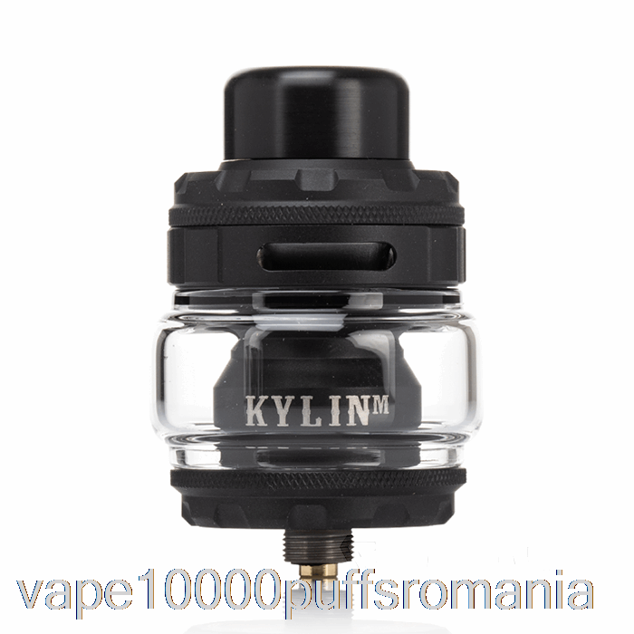 Vape Romania Vandy Vape Kylin M Pro 24.2mm Rta Negru Mat